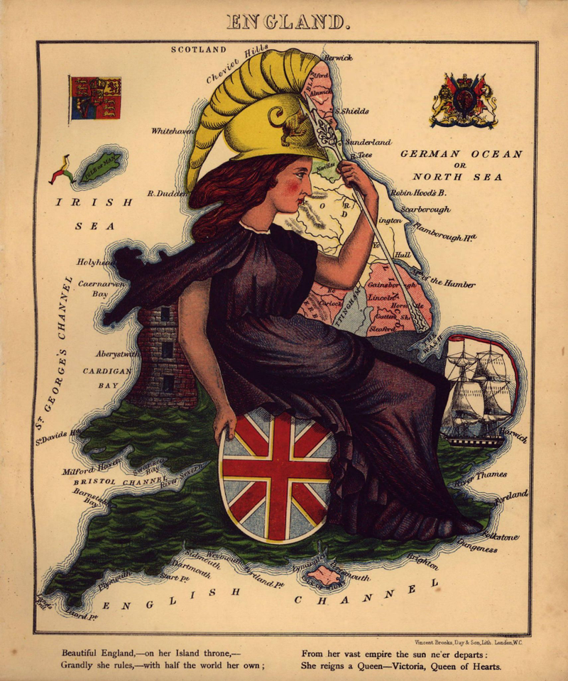 Illustration for article titled A Collection of Very Strange Maps